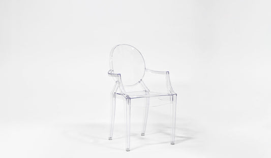 Clear Plexi Ghost Armchair