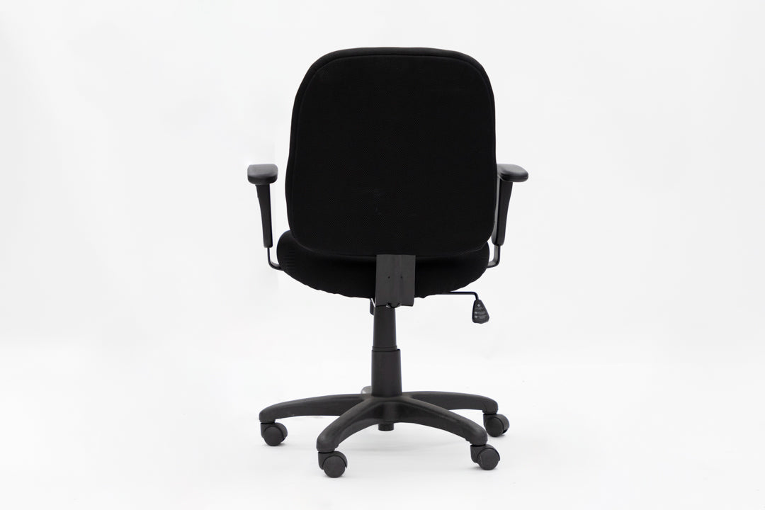 Black Fabric Task Chair