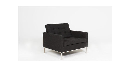 Dark grey Wool Chair