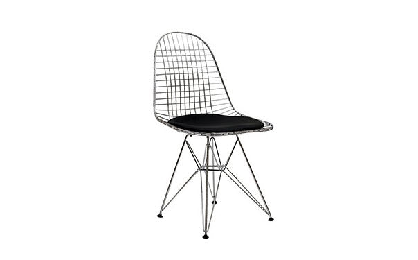 Chrome Wire Side Chair