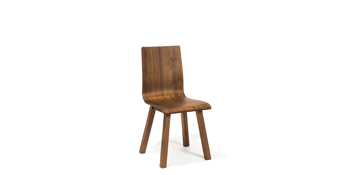 Walnut Side Chair