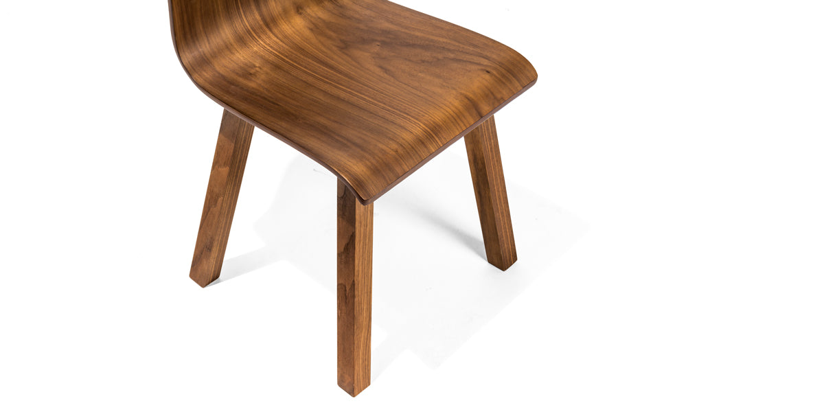 Walnut Side Chair