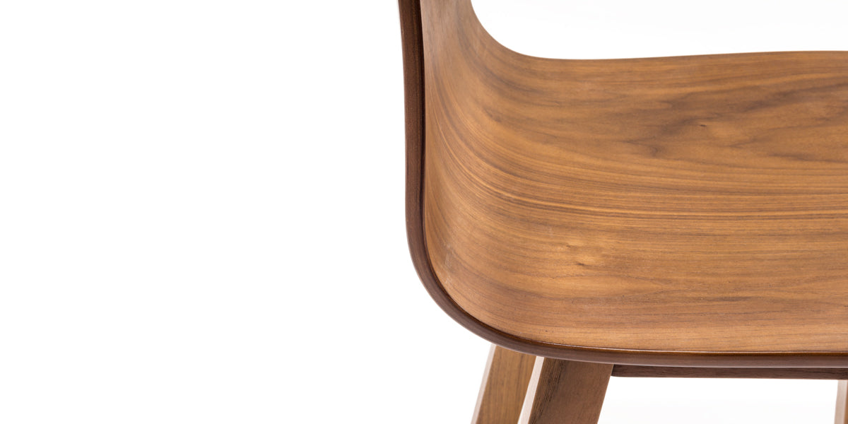 Walnut Side Chair