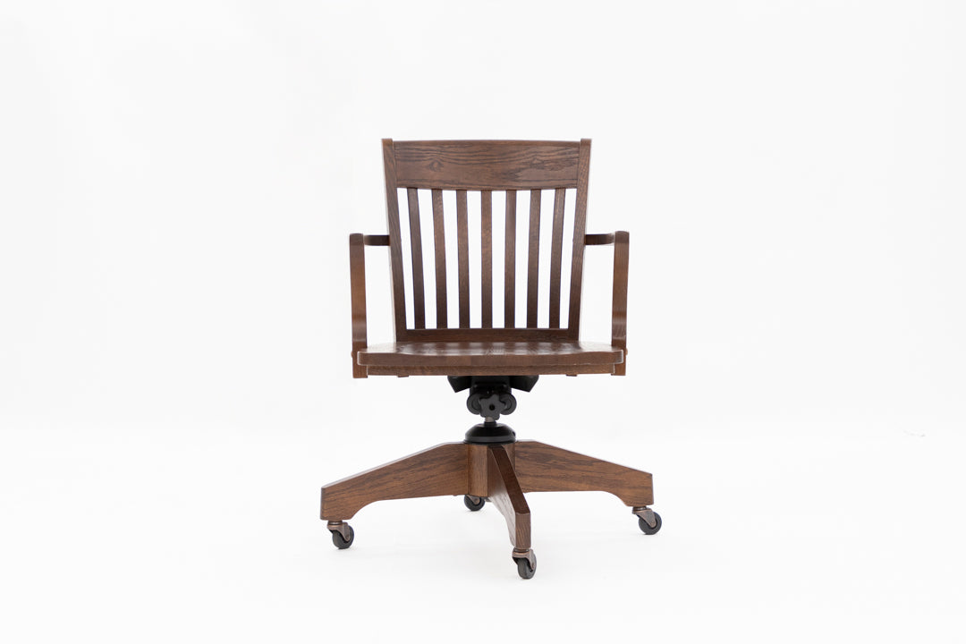 Americana Swivel Chair - Walnut