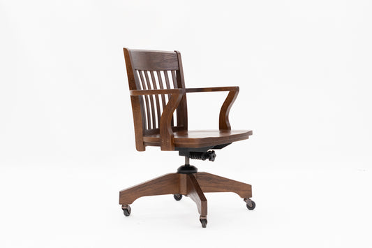 Americana Swivel Chair - Walnut