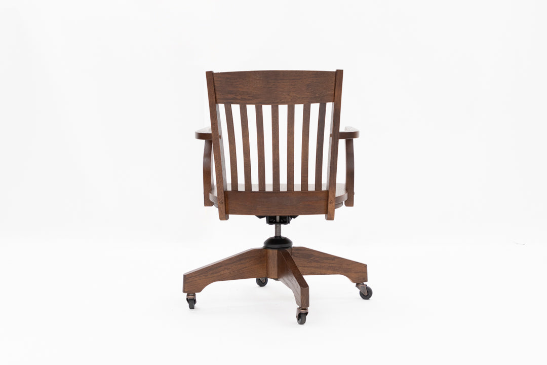 Americana Swivel Chair - Walnut