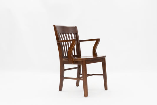 Americana Arm Chair- Walnut