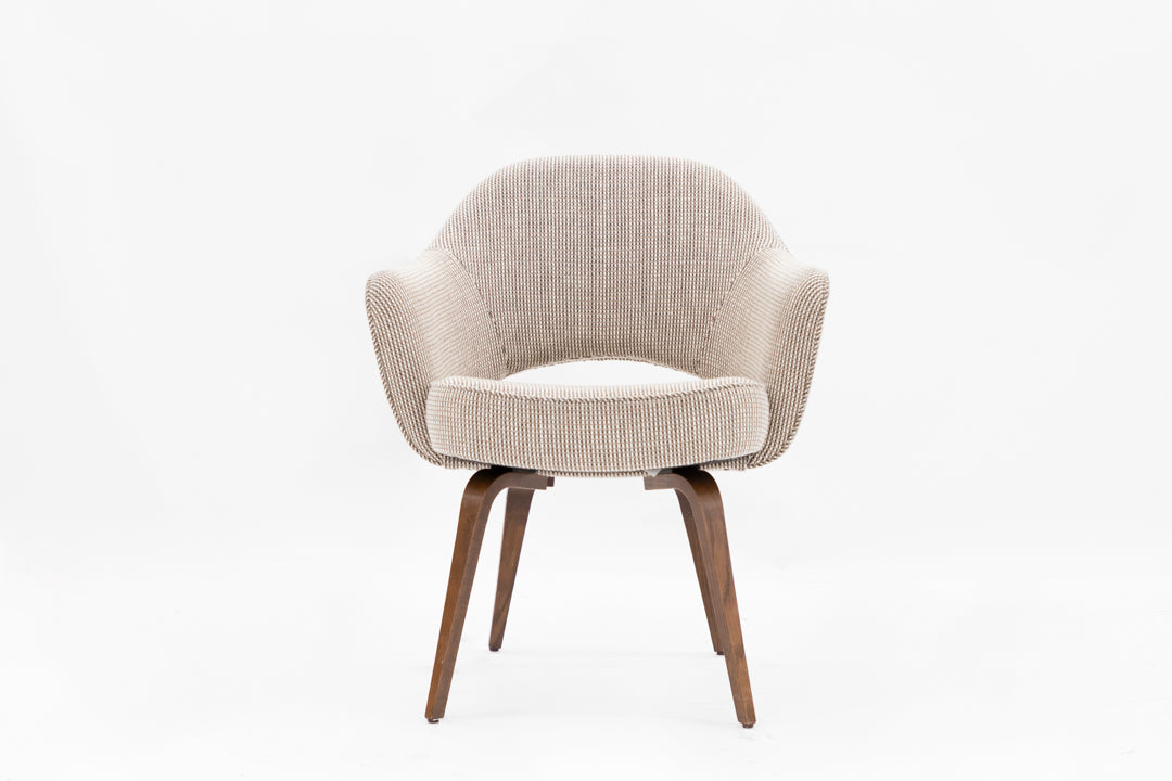 Knoll Fabric Arm Chair