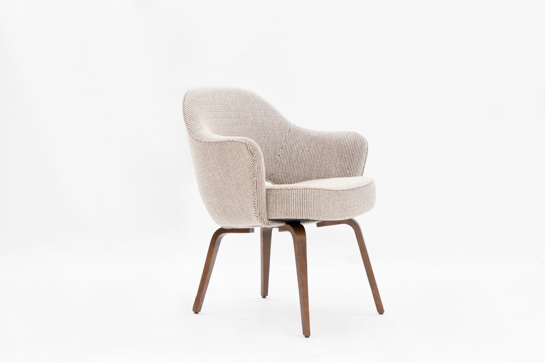 Knoll Fabric Arm Chair