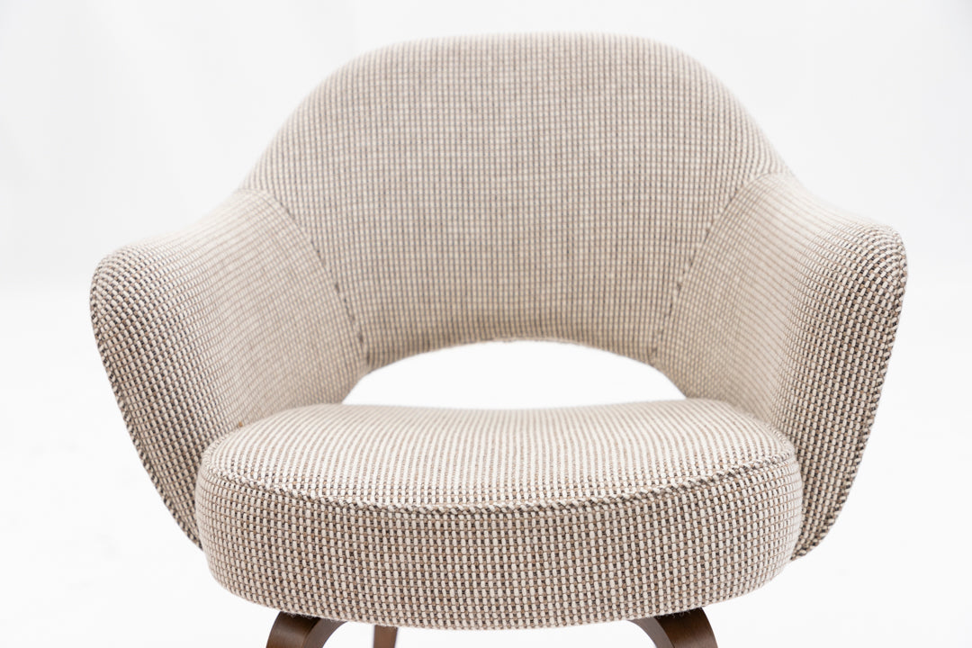 Knoll Fabric Arm Chair