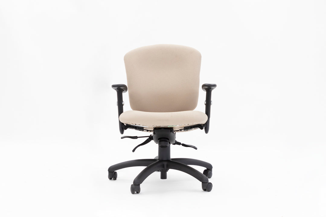 Beige Task Chair