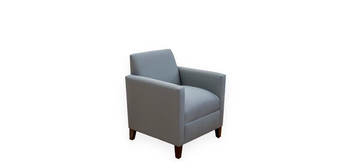 Grey Fabric Chair