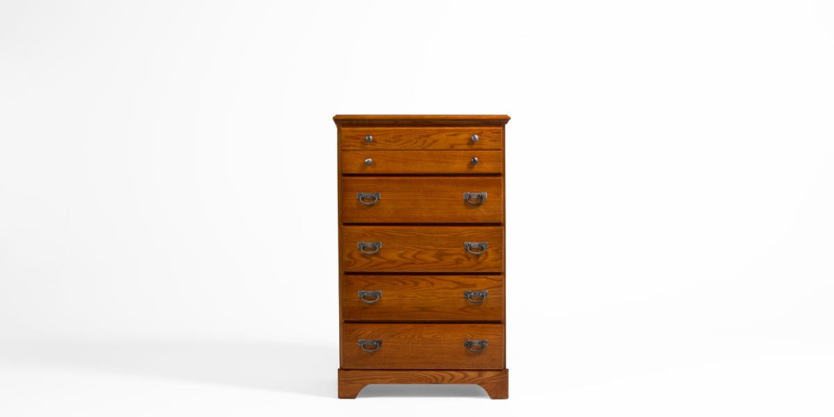 Medium Oak Chest