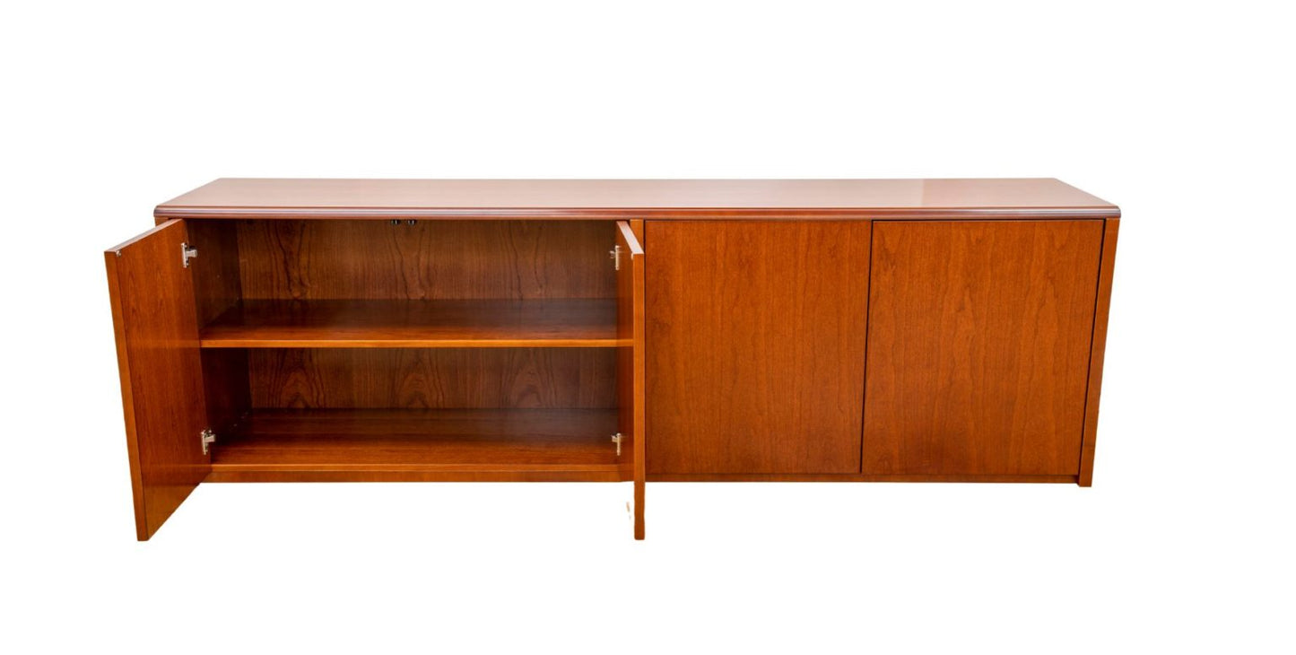 72" Cherry Credenza