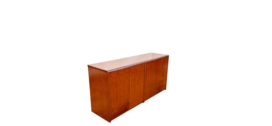 72" Cherry Credenza