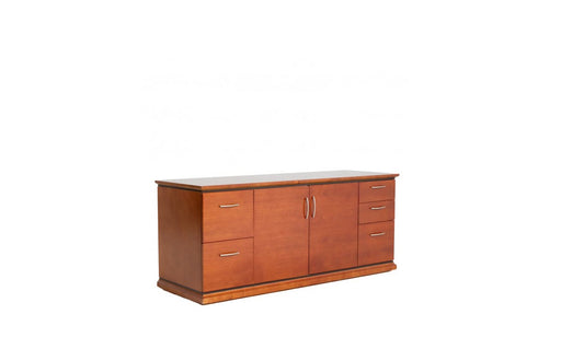 72" Cherry Credenza