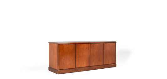 73.5"W Cherry Credenza