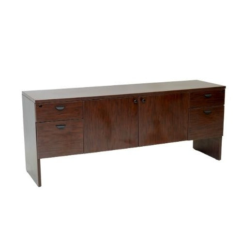 72" Mahogany Credenza