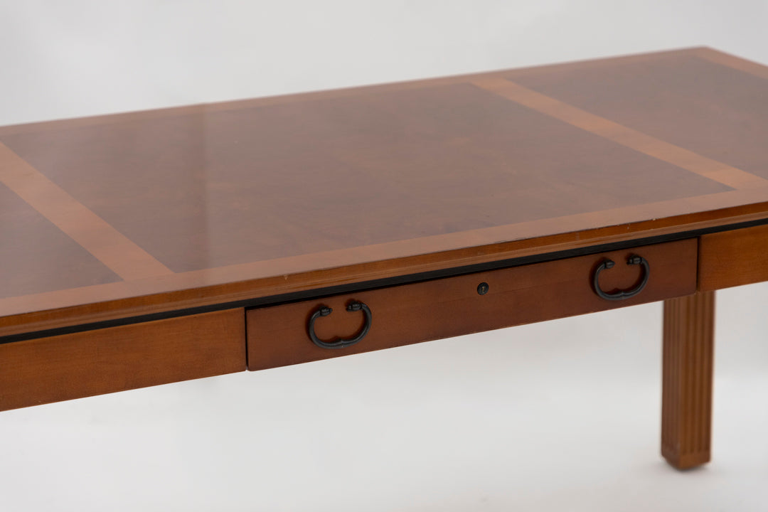 72" Table / Desk with Drawer - Cherry