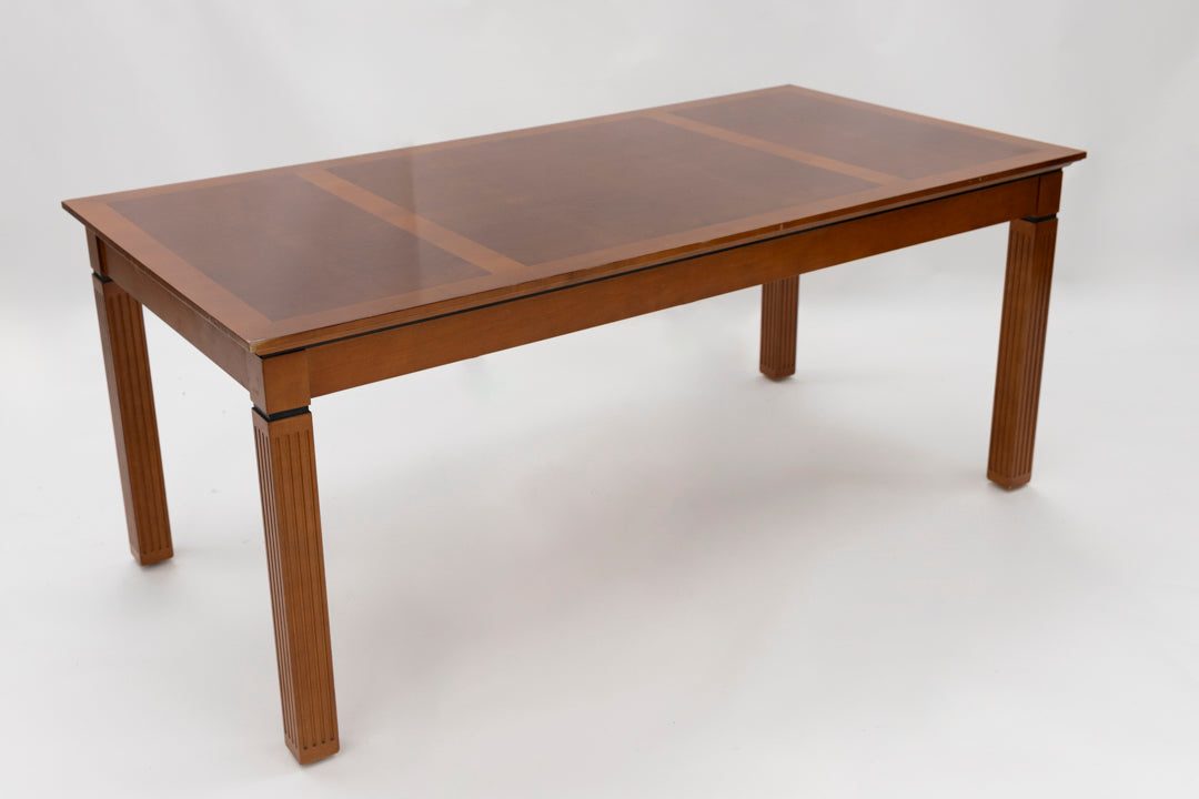 72" Table / Desk with Drawer - Cherry