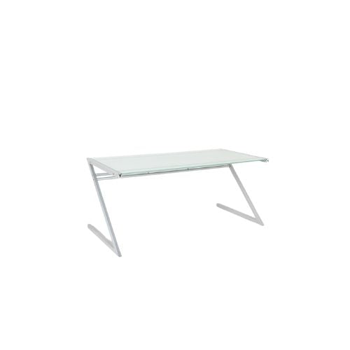 65.5"W Metal 'Z' Framed Desk