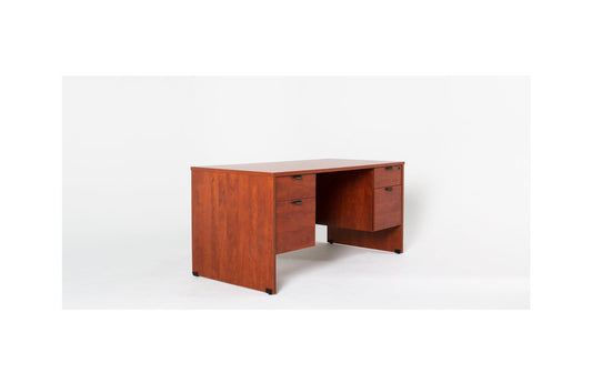 60"W Cherry Desk