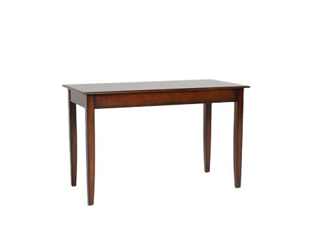 48" Walnut Writing Desk