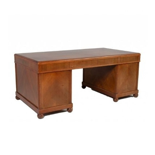 72"W Medium Cherry Desk