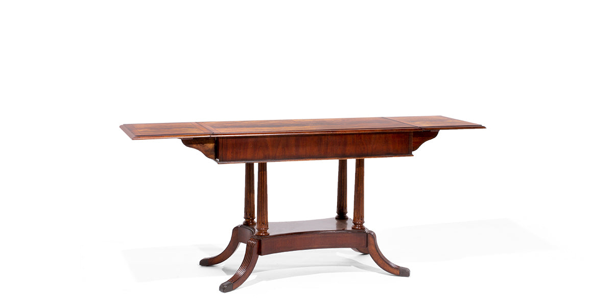 Mahogany Drop Leaf Table