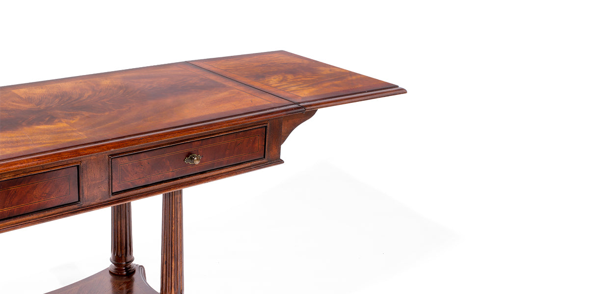 Mahogany Drop Leaf Table