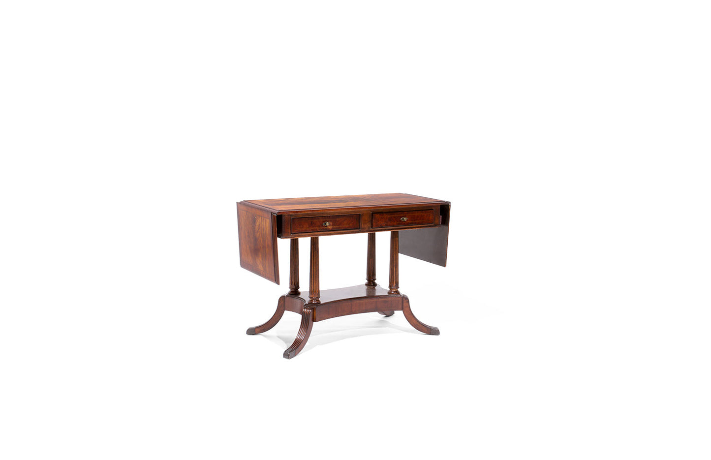 Mahogany Drop Leaf Table