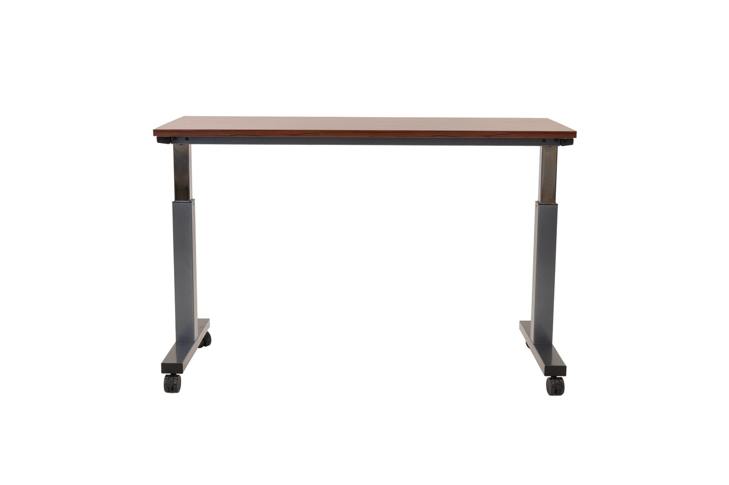 60" Adjustable Height Desk - Cherry