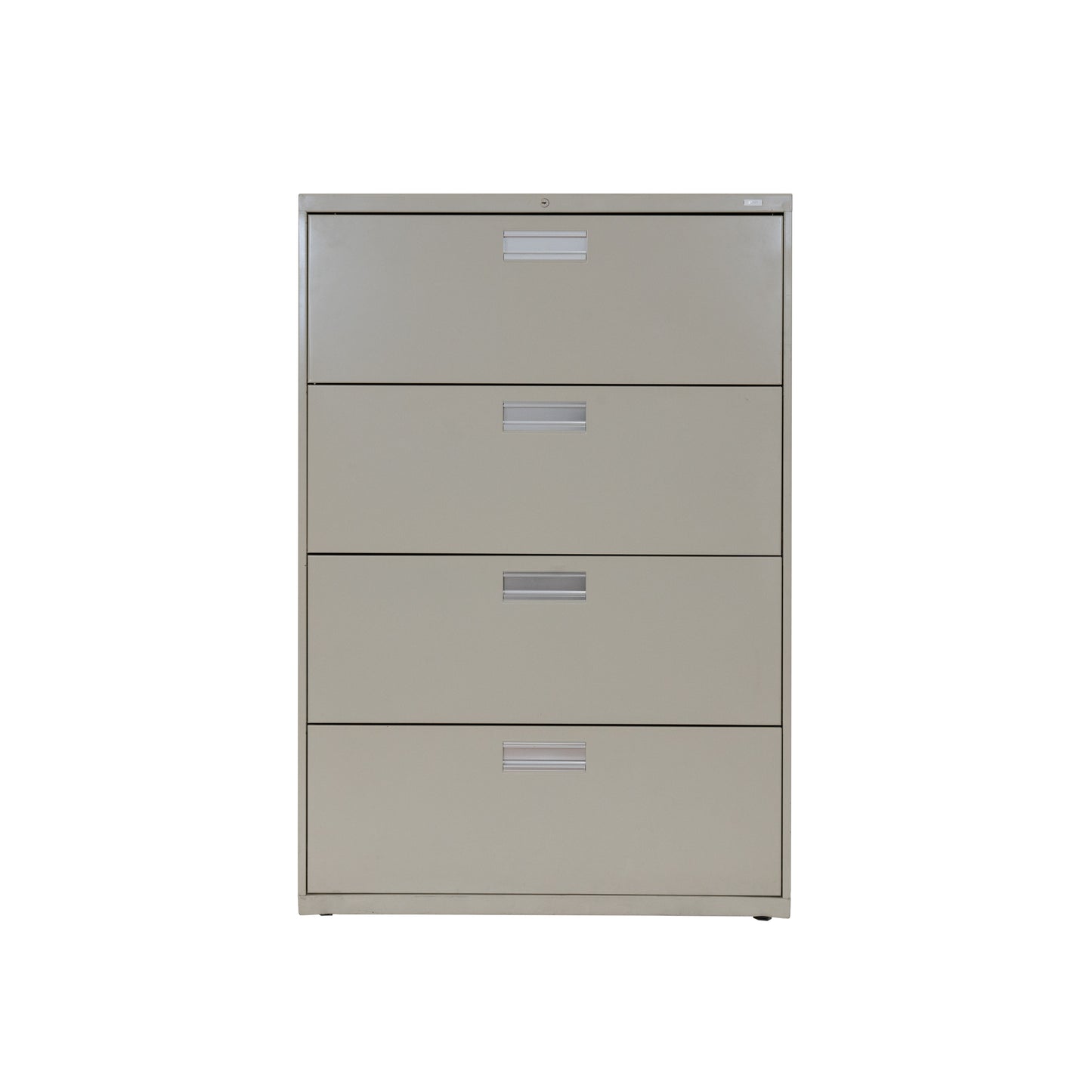 4 Drawer Lateral File in Putty