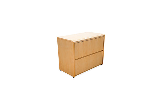 2 Drawer Lateral File- Maple