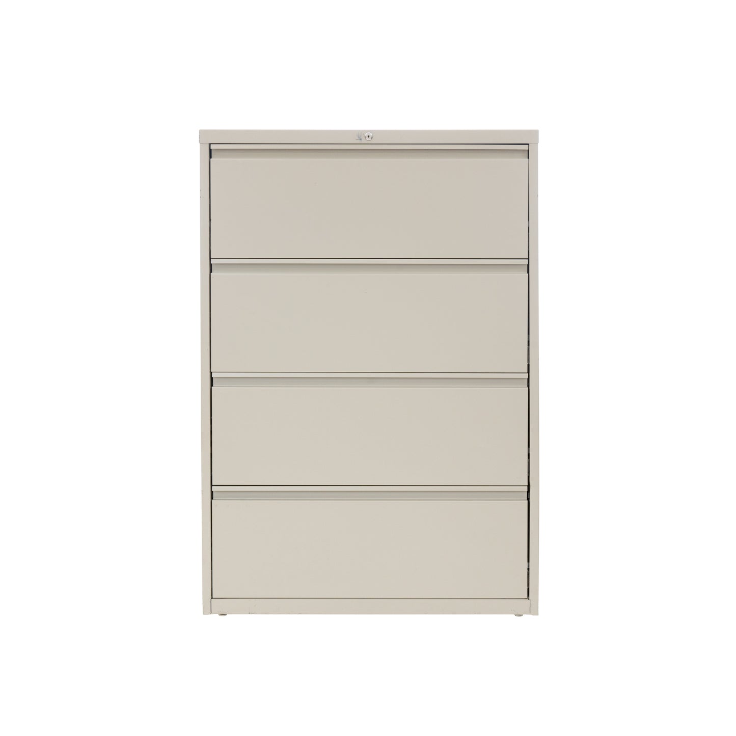 4 Drawer Lateral File- Putty