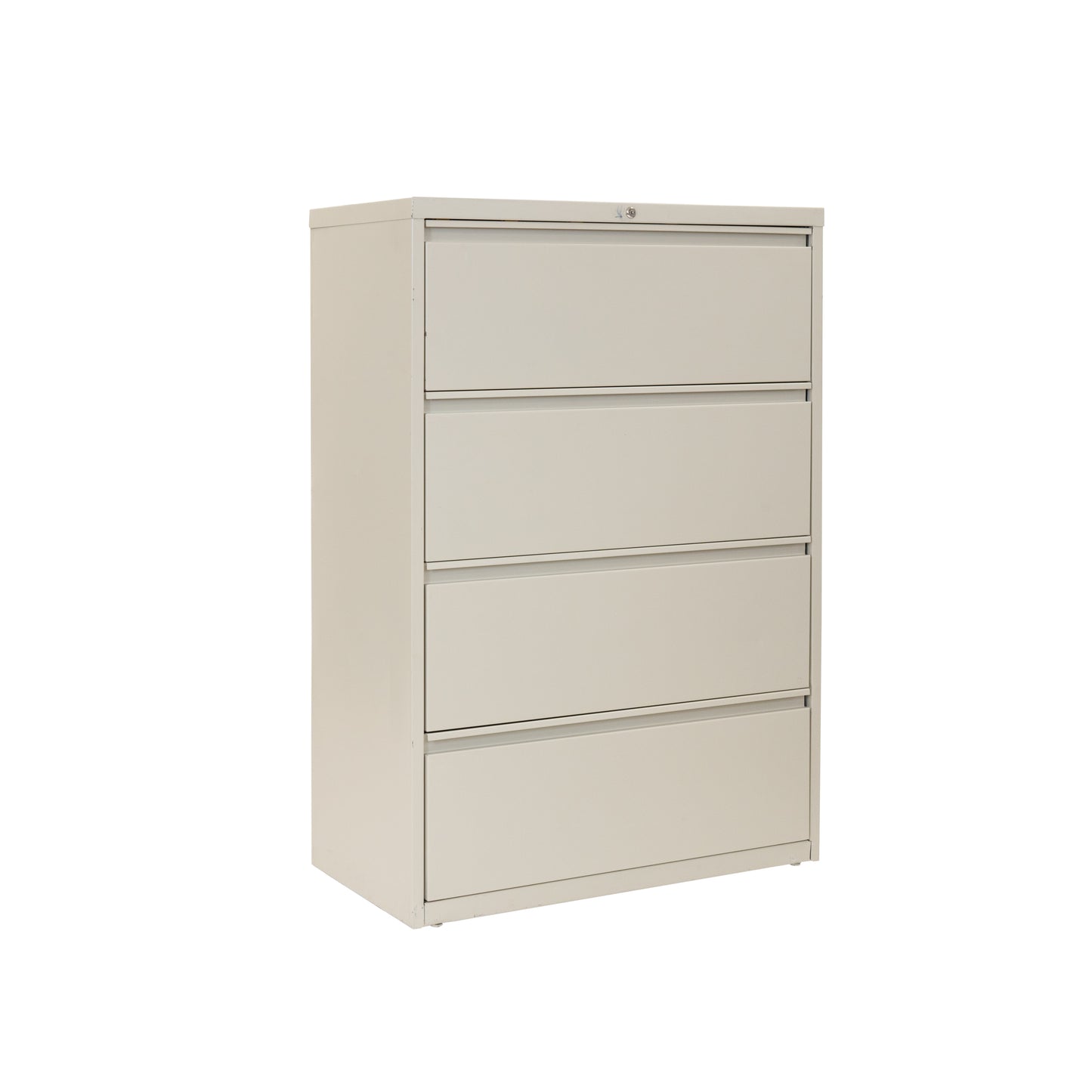 4 Drawer Lateral File- Putty