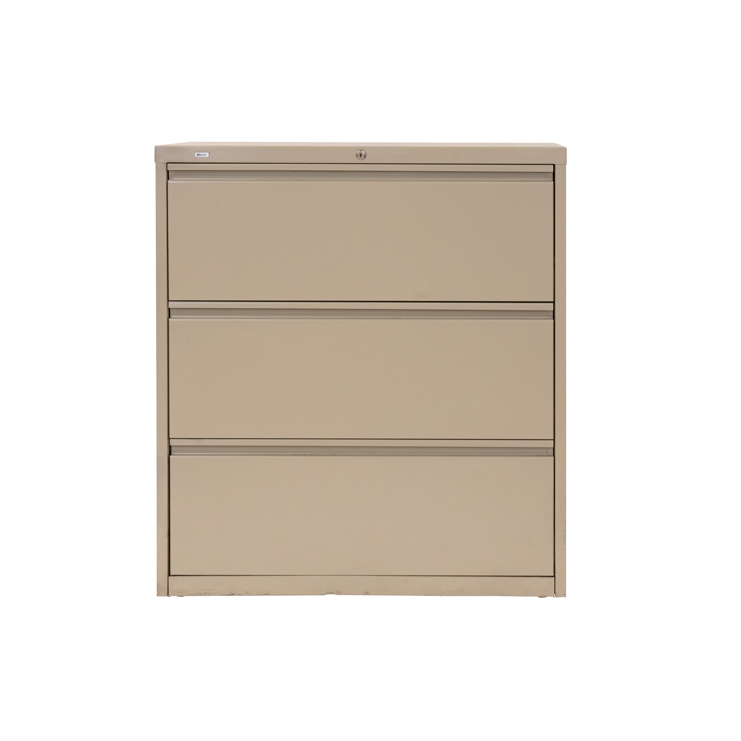 3 Drawer Lateral File- Putty