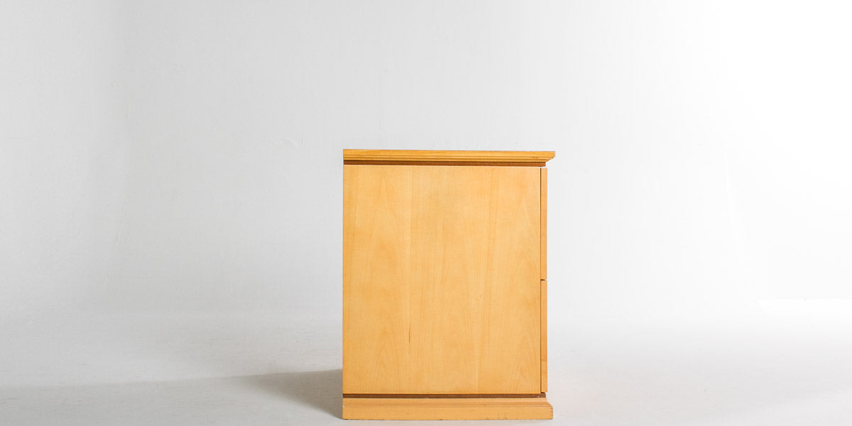 2 Drawer Lateral File - Maple