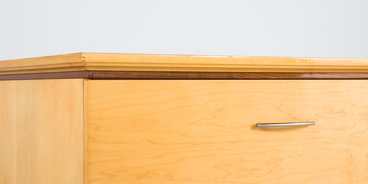 2 Drawer Lateral File - Maple