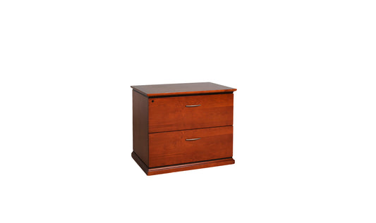 2 Drawer Lateral File in Cherry