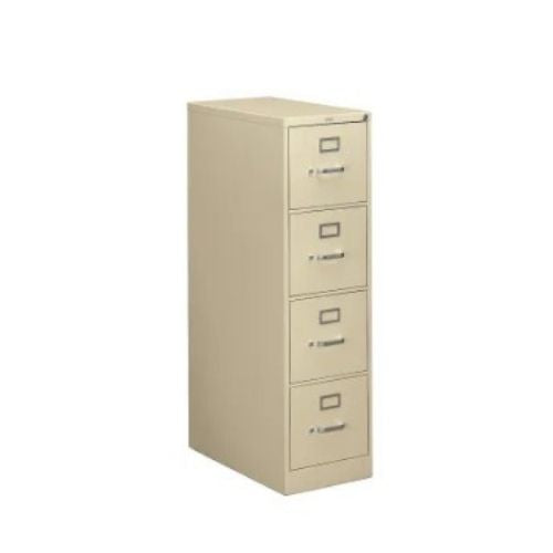 4 Drawer Vertical File- Putty