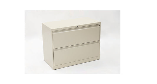 2 Drawer Lateral File - Putty