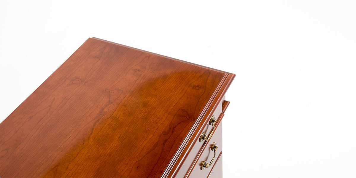 Lateral 2 Drawer File- Cherry