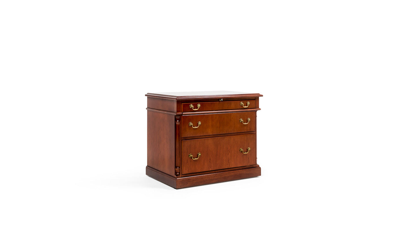 Lateral 2 Drawer File- Cherry