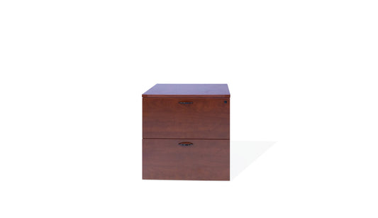 2 Drawer Lateral File- Cherry