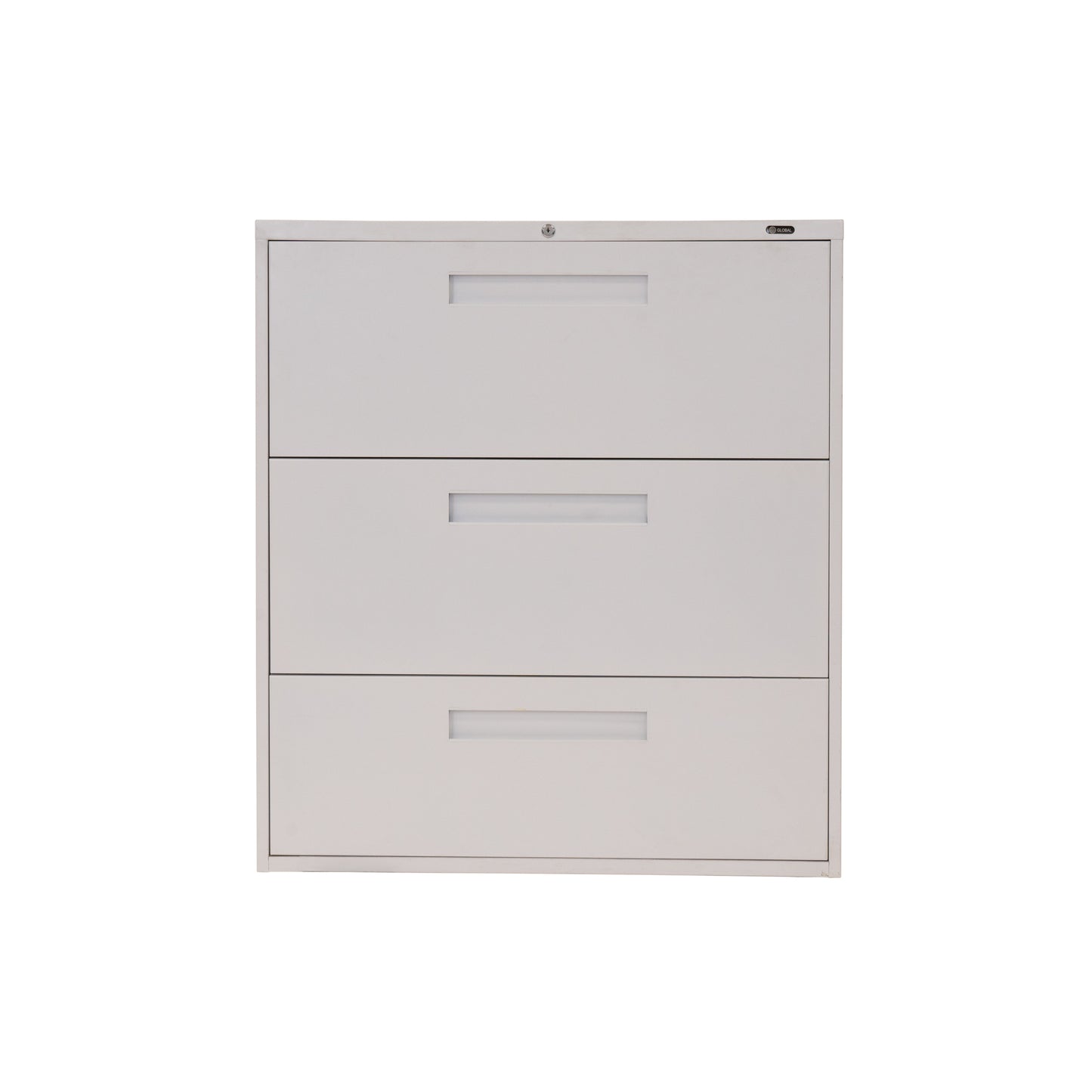 3 Drawer Lateral File- White