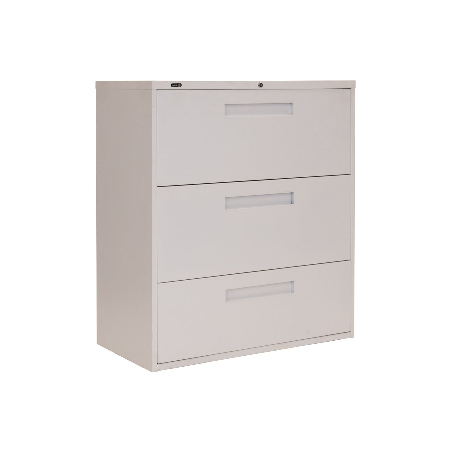 3 Drawer Lateral File- White