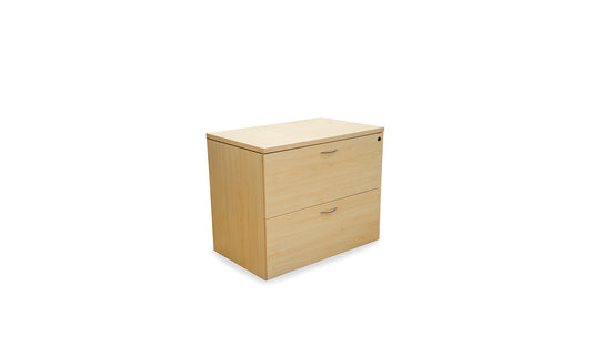 Lateral 2 Drawer File- Maple