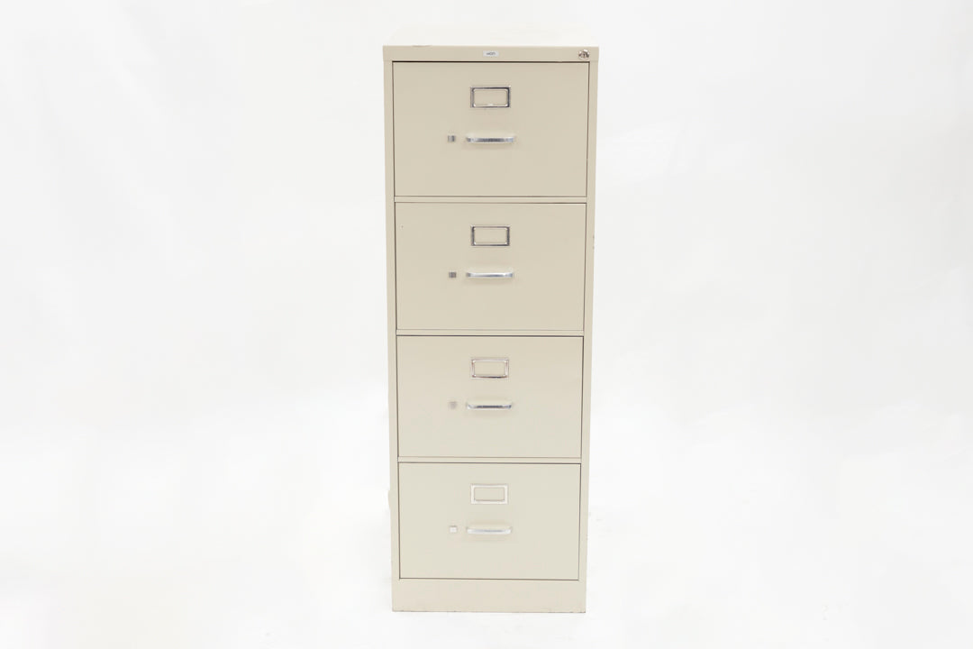 4 Drawer Vertical File - Putty