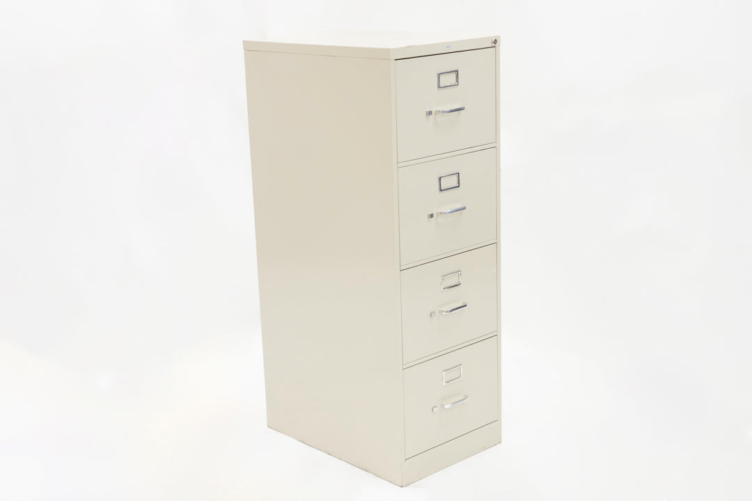 4 Drawer Vertical File - Putty